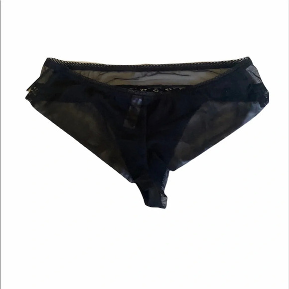 NWT Wacoal Black Lace Panties - Picture 2 of 6